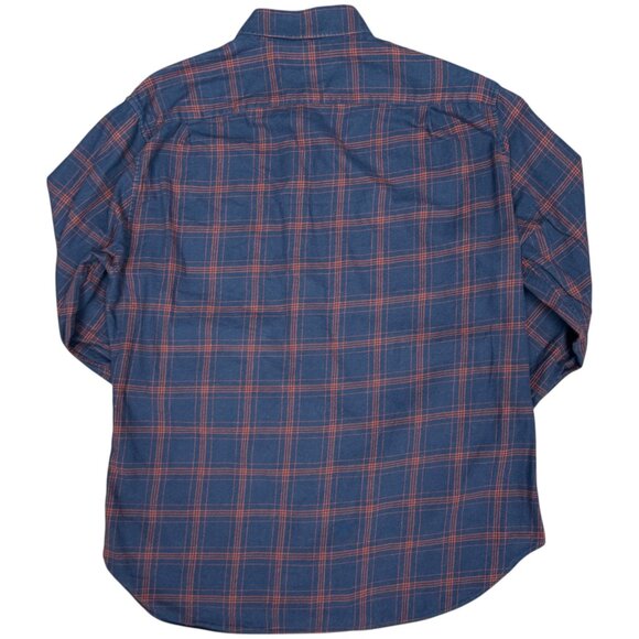 EUC Men's BONOBOS Slim Everyday Lightweight Flannel Shirt Plaid | Size M Short - Picture 3 of 8